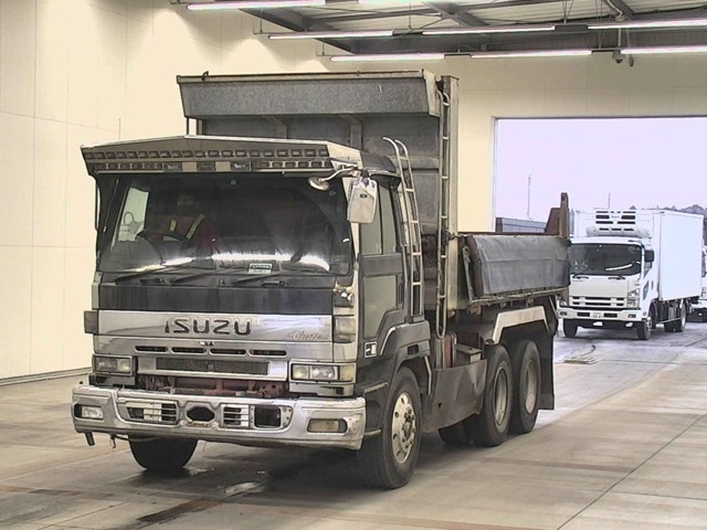 ISUZU ELF TRUCK Dump
