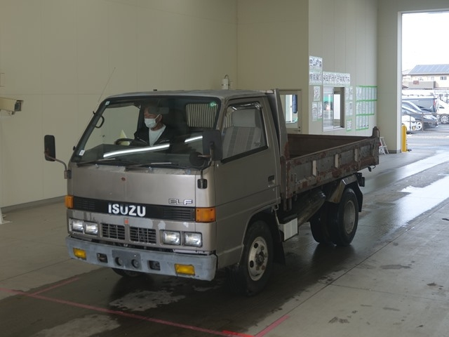 ISUZU ELF DUMP TRUCK 