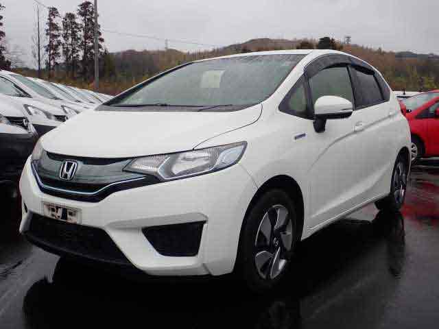 HONDA FIT HYBRID