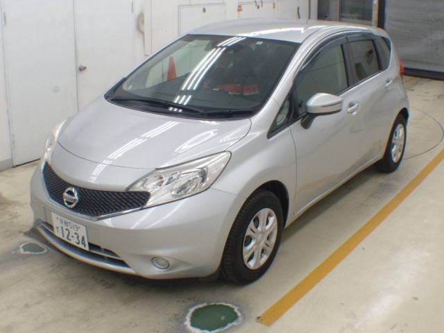 NISSAN NOTE X DIG-S