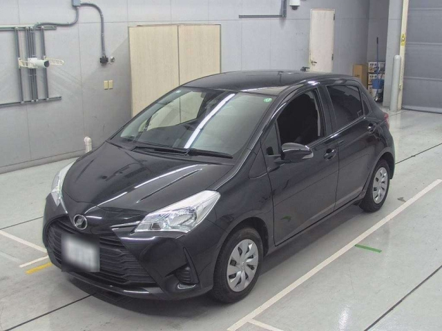 TOYOTA VITZ F