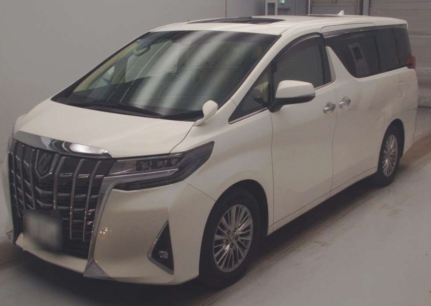 Alphard 2.5G