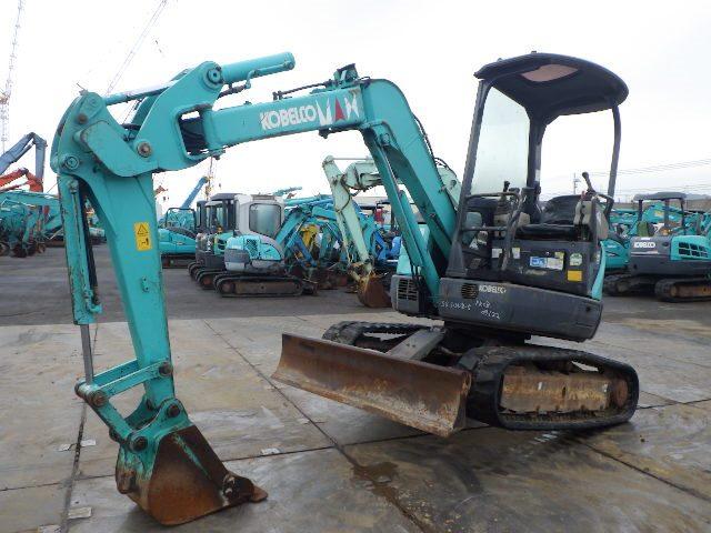 KOBELCO MINI EXCAVATOR