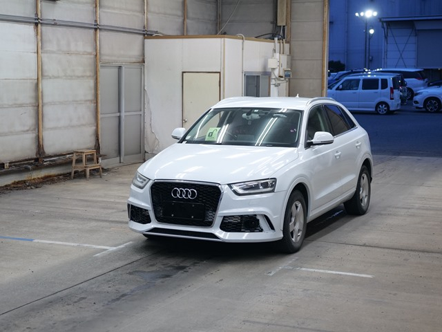AUDI Q3 2.0 TFSI ｸﾜﾄﾛ 2 11PS