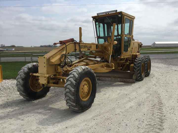 CATERPILLAR MOTOR GRADER