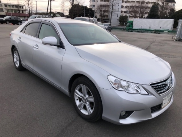 TOYOTA MARK X 250G Relaxation selection