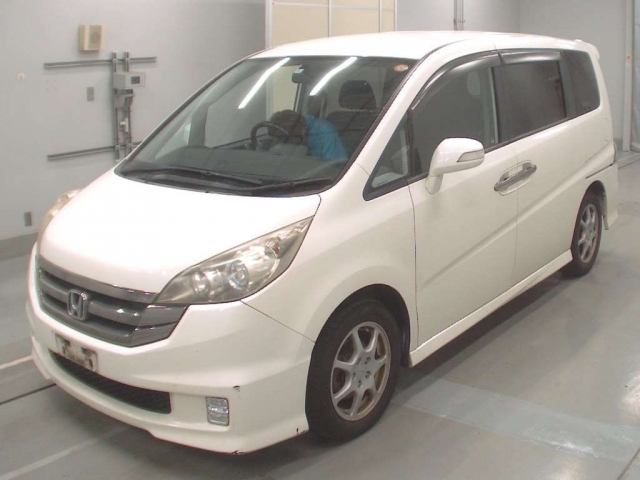 HONDA STEP WAGON Spada S Z HDD Navi Package