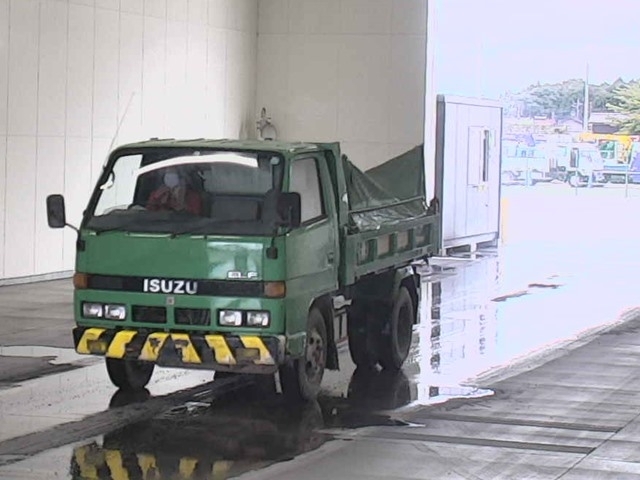ISUZU ELF Dump