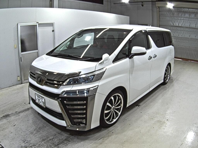 TOYOTA VELL FIRE Z A Edition