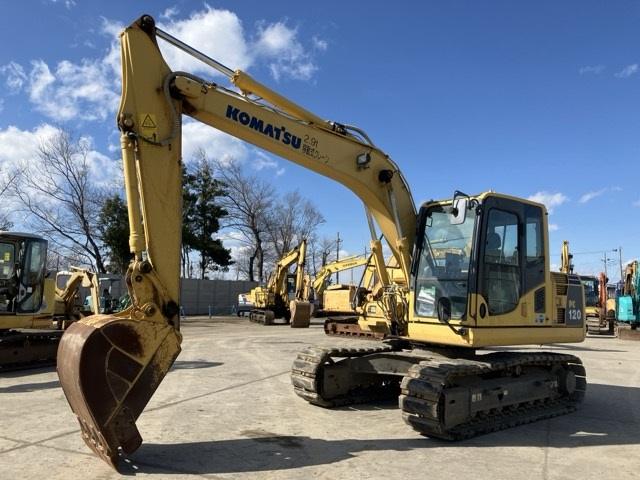 KOMATSU EXCAVATOR PC120-8 