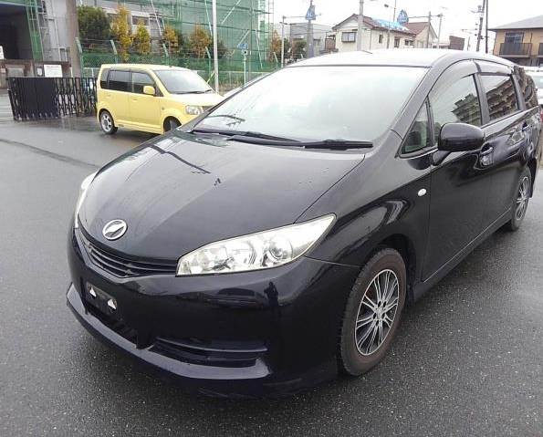 TOYOTA WISH