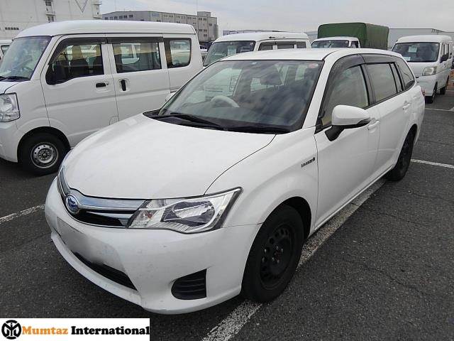 TOYOTA COROLLA FIELDER