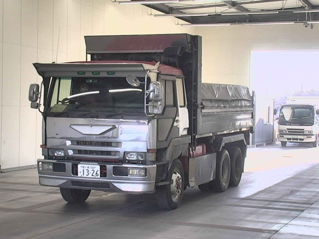 MITSUBISHI FUSO TRUCK Dump