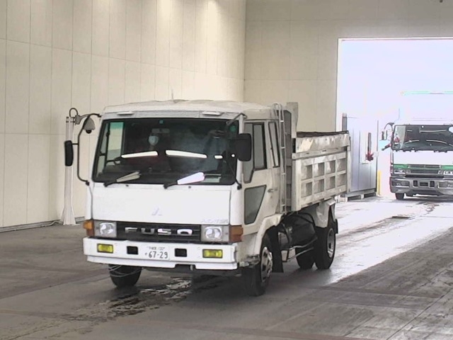 MITSUBISHI FUSO FIGHTER Dump