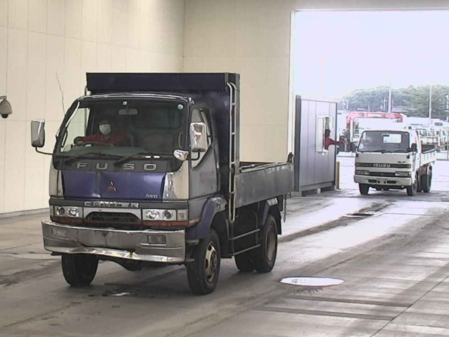 MITSUBISHI CANTER DUMP