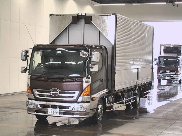 HINO RANGER Aluminum 