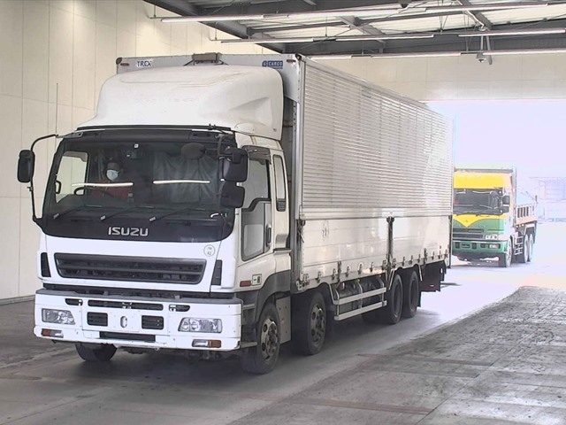 ISUZU GIGA ALUMINIUM WING