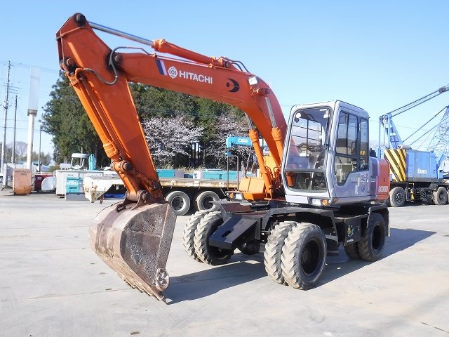 Hitachi Wheel Excavator