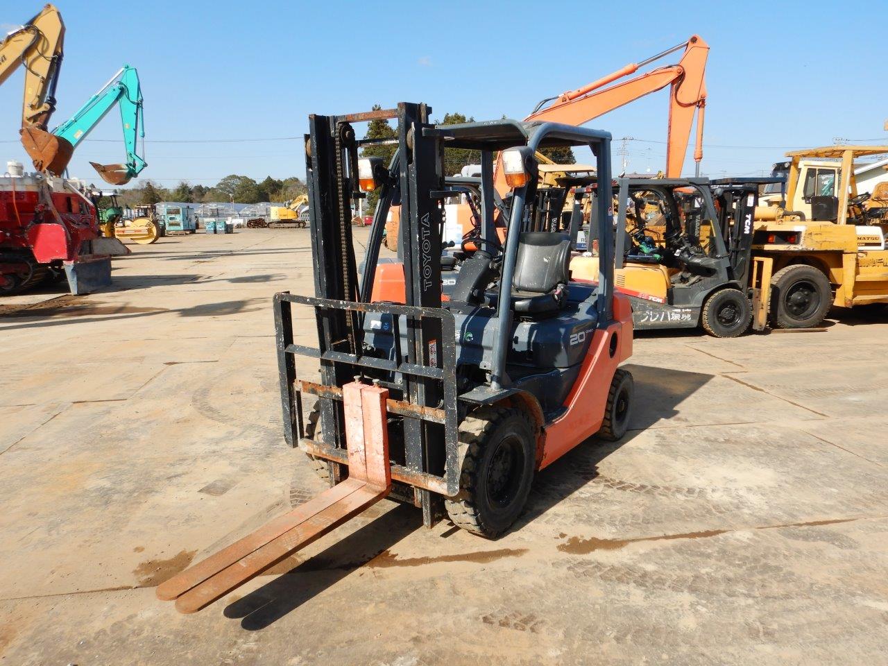 Toyota Forklift