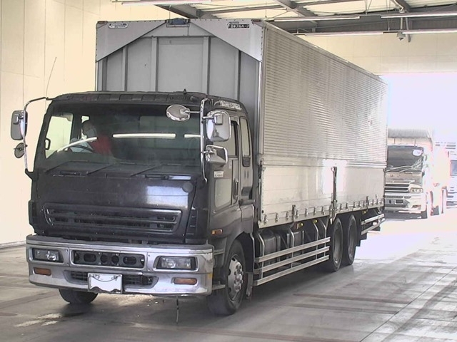 ISUZU GIGA ALUMINIUM WING