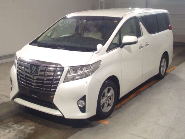 TOYOTA ALPHARD 2.5X