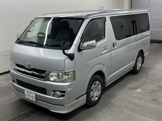 TOYOTA HIACE VAN Long Super -GL