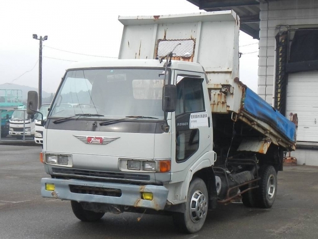 HINO RANGER DUMP