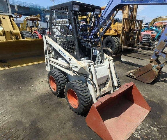 Bobcat Skid Steer