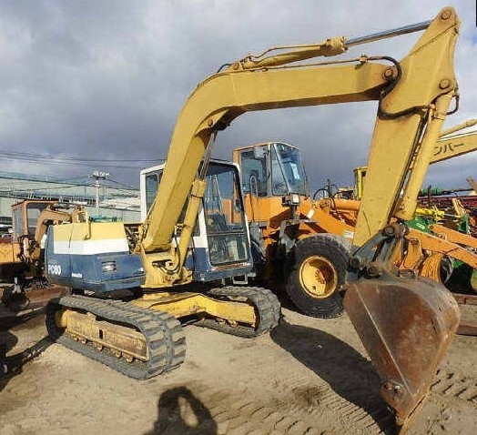Komatsu Excavator