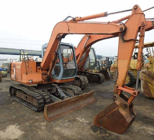 Hitachi Excavator