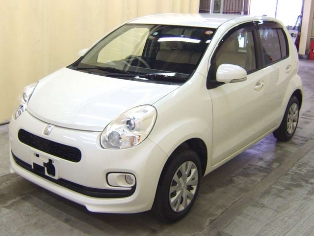 TOYOTA PASSO Plus 