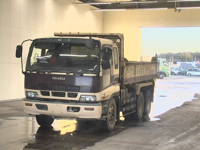 ISUZU GIGA DUMP