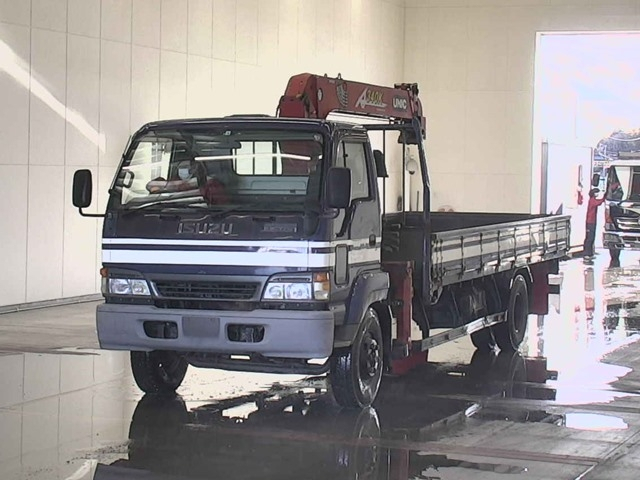 ISUZU JUSTON Gila . Crane 3 Dan