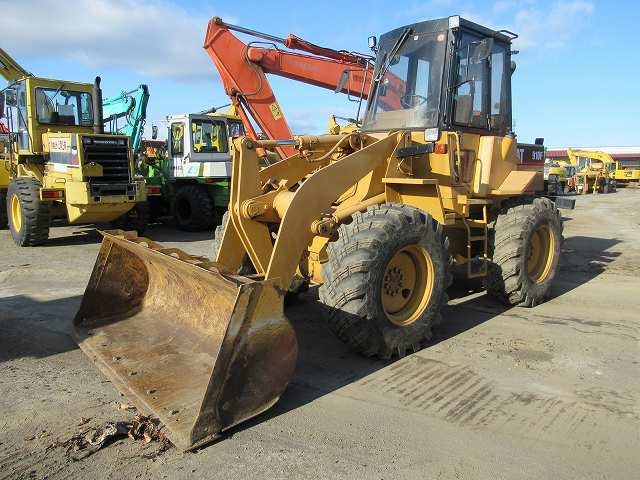 CATERPILLAR WHEEL LOADER 