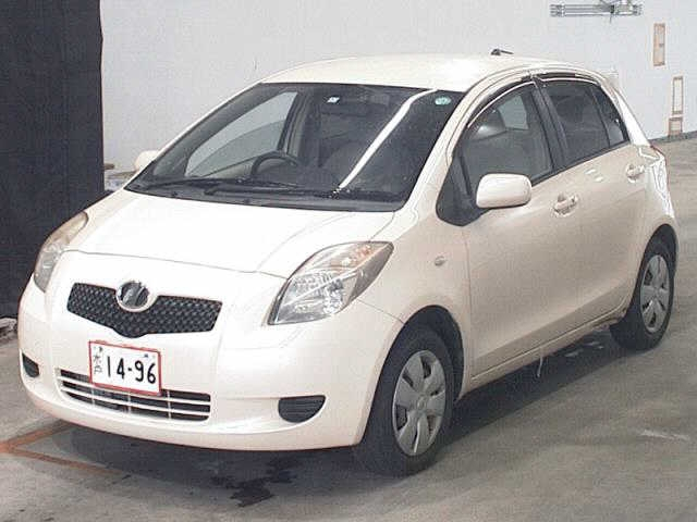 TOYOTA VITZ F Advanced Edition