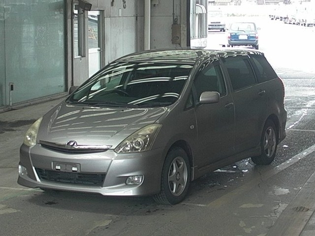 TOYOTA WISH X Aero Sports Package