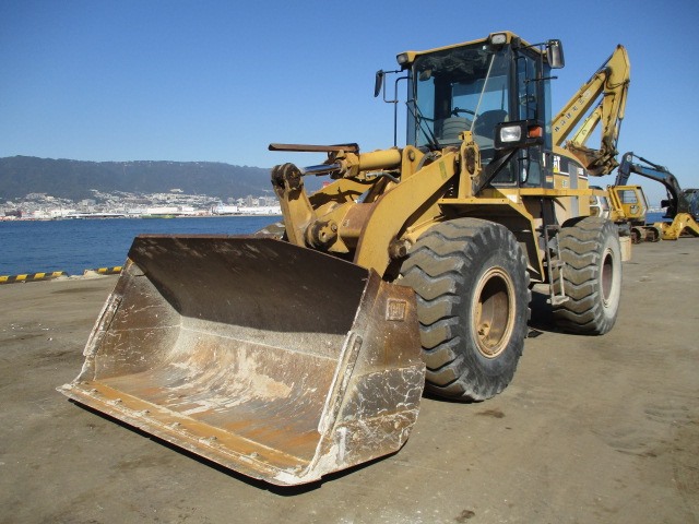 CATERPILLAR WHEEL LOADER 