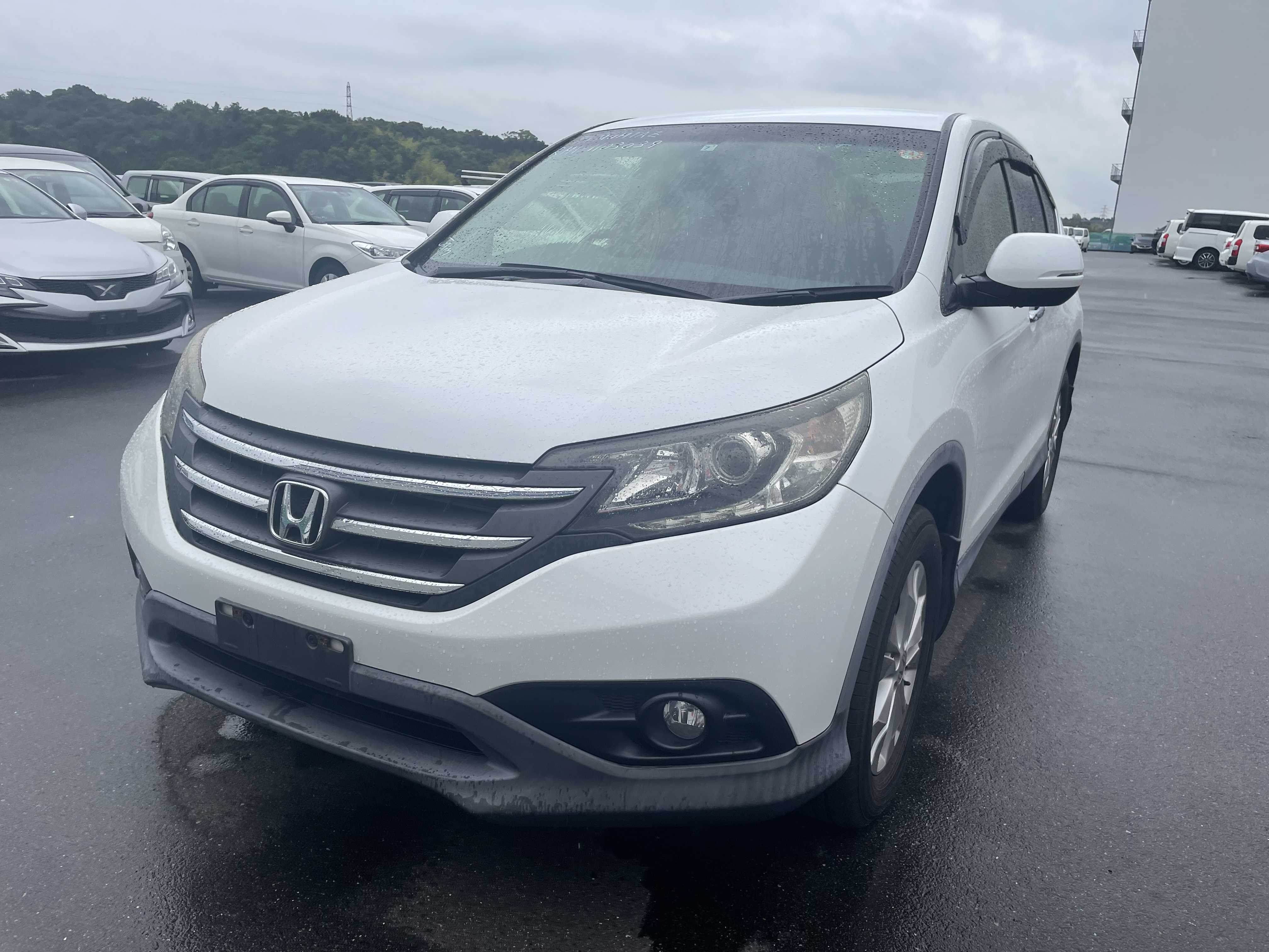 HONDA CR-V 20G Leather - Package