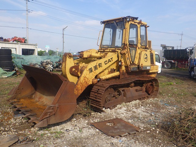 CATERPILLAR TRACK LOADER