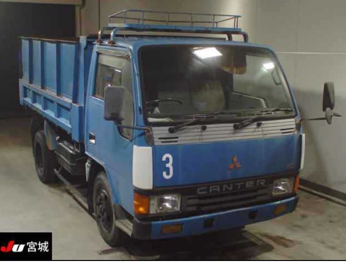 MITSUBISHI CANTER  dump 2t