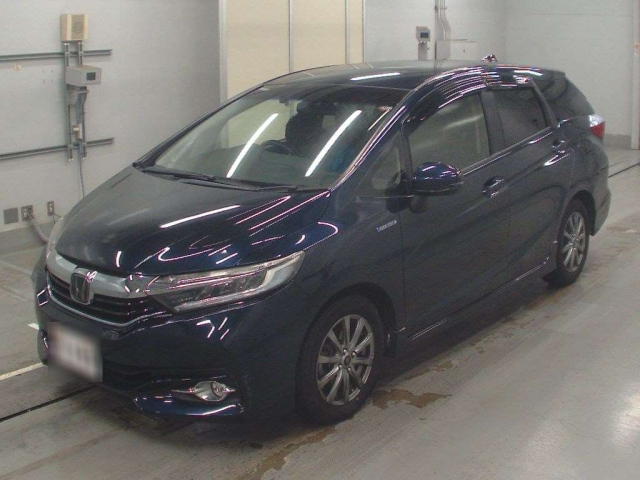 HONDA SHUTTLE Hybrid X Honda Sensing LED