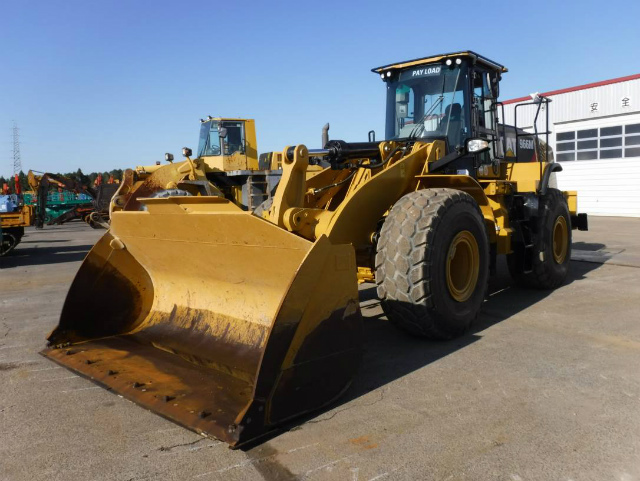 CATERPILLAR WHEEL LOADER 