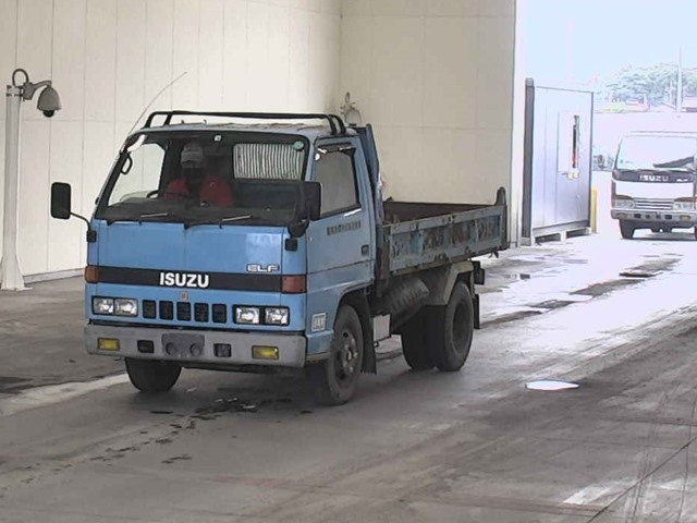 ISUZU ELF Dump