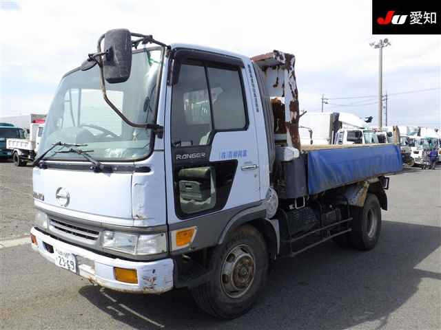 HINO RANGER Dump 4t
