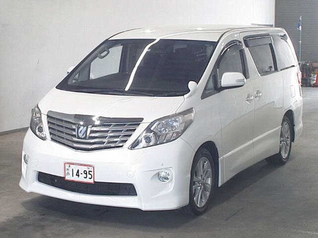 TOYOTA ALPHARD 240S