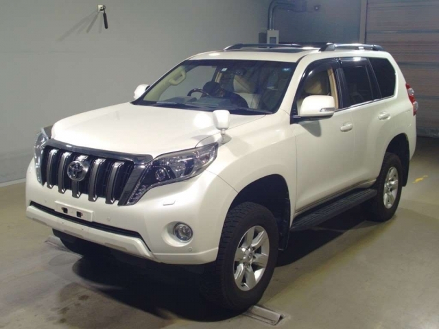 TOYOTA LAND CRUISER PRADO TXL 4WD