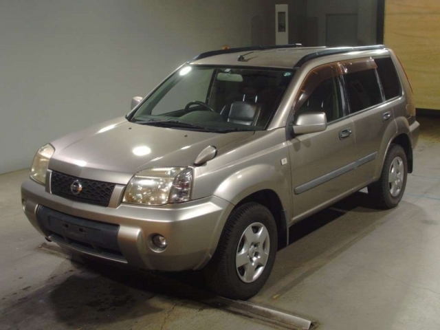 NISSAN X TRAIL 4WD