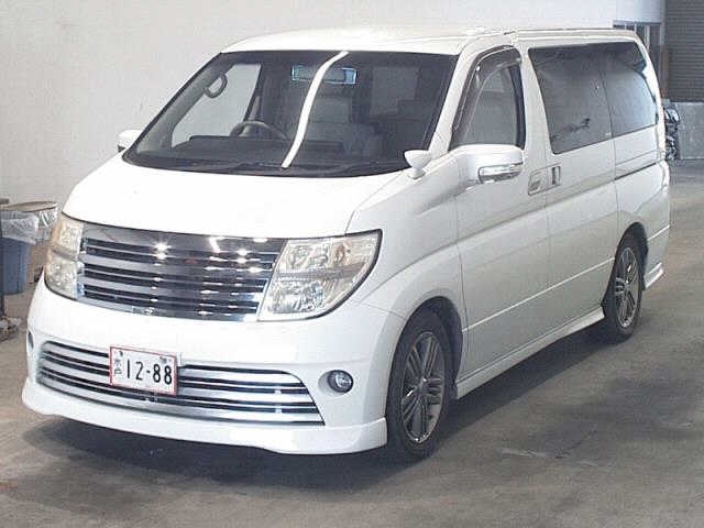 NISSAN ELGRAND Rider