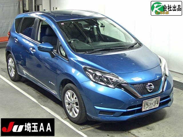 NISSAN NOTE e- Power -X Emergency Brake