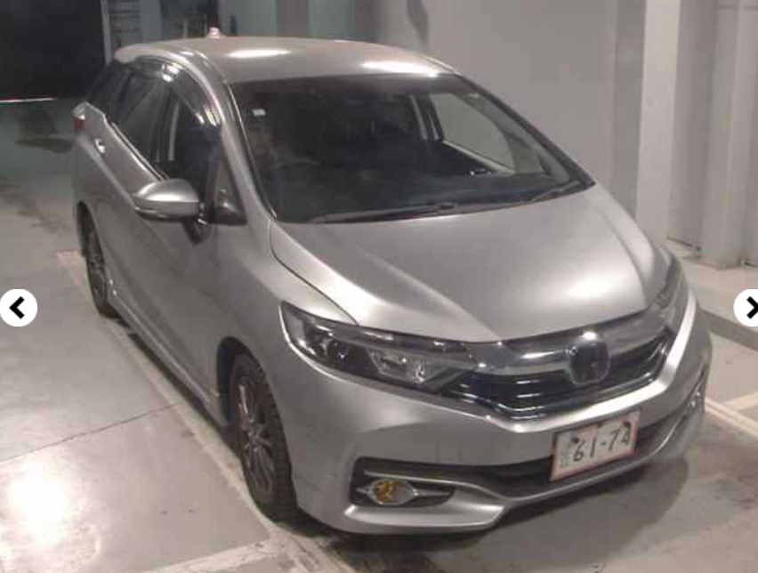 Shuttle Hybrid Hybrid Honda Sensing